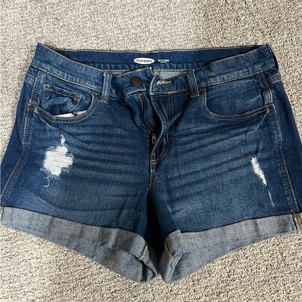 ON boyfriend mid rise shorts - 6